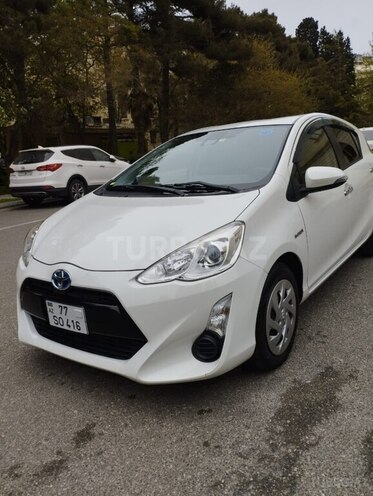 Toyota Aqua 2017, 132,000 km - 1.5 l - Bakı