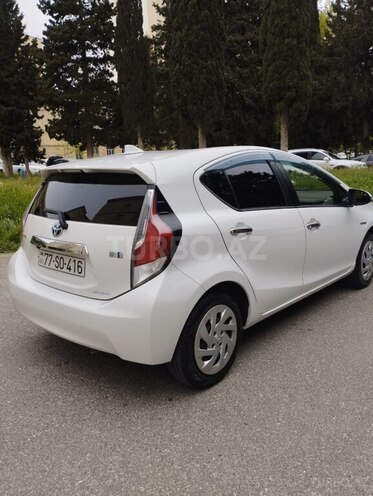 Toyota Aqua 2017, 132,000 km - 1.5 l - Bakı