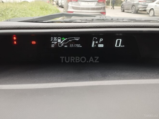 Toyota Aqua 2017, 132,000 km - 1.5 l - Bakı