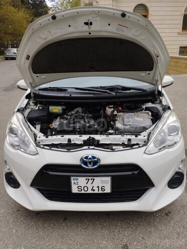 Toyota Aqua 2017, 132,000 km - 1.5 l - Bakı