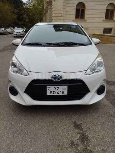 Toyota Aqua 2017, 132,000 km - 1.5 l - Bakı