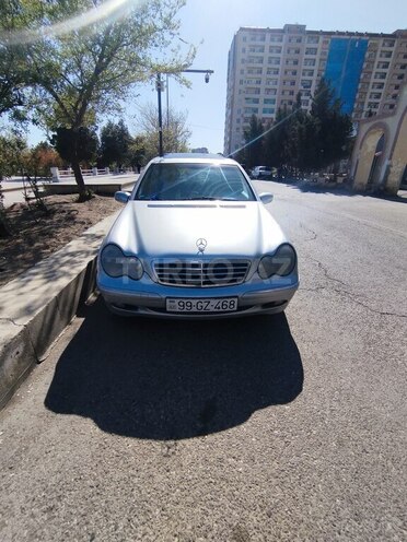 Mercedes C 180 2002, 350,000 km - 1.8 l - Bakı