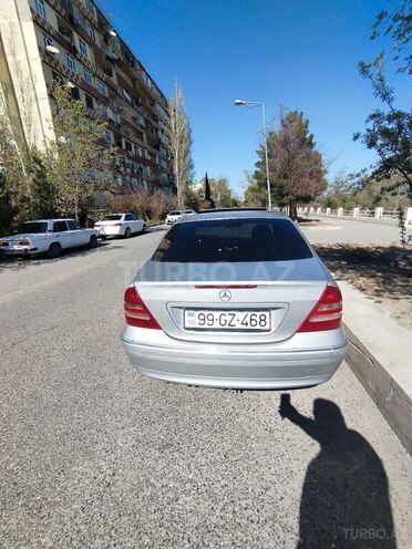 Mercedes C 180 2002, 350,000 km - 1.8 l - Bakı