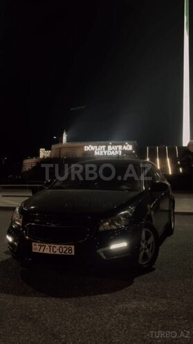 Chevrolet Cruze 2015, 149,000 km - 1.4 l - Bakı