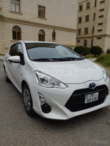 Toyota Aqua 2017, 132,000 km - 1.5 l - Bakı
