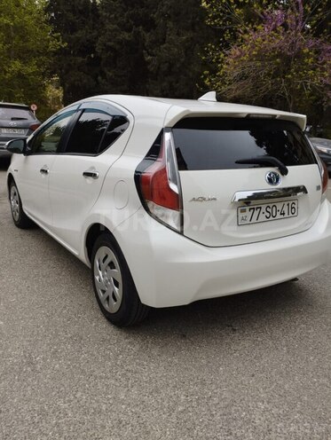Toyota Aqua 2017, 132,000 km - 1.5 l - Bakı