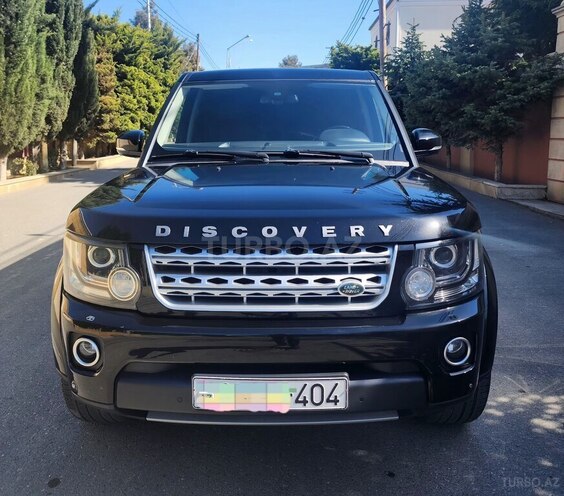 Land Rover Discovery 2014, 165,000 km - 3.0 l - Bakı
