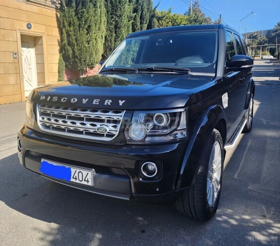 Land Rover Discovery 2014, 165,000 km - 3.0 l - Bakı