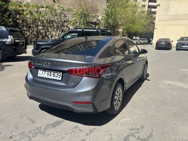 Hyundai Accent 2019, 103,701 km - 1.6 l - Bakı