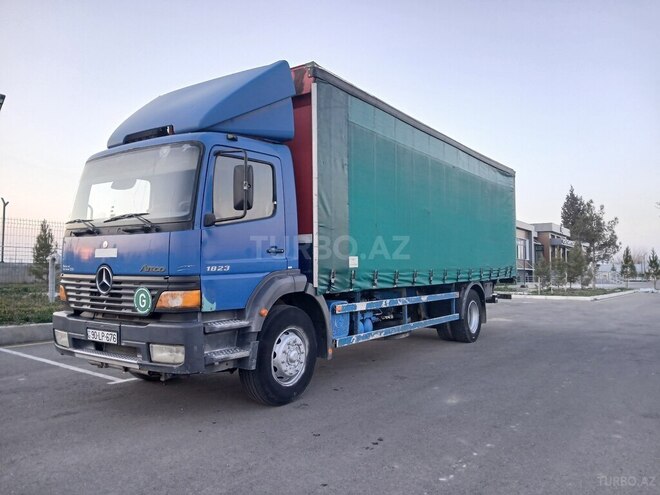 Mercedes Atego 2528 1999, 635,000 km - 6.4 l - Bərdə