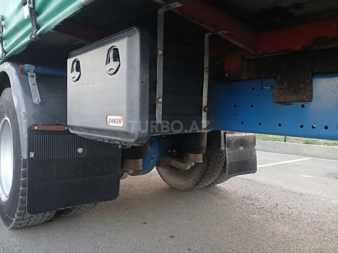 Mercedes Atego 2528 1999, 635,000 km - 6.4 l - Bərdə