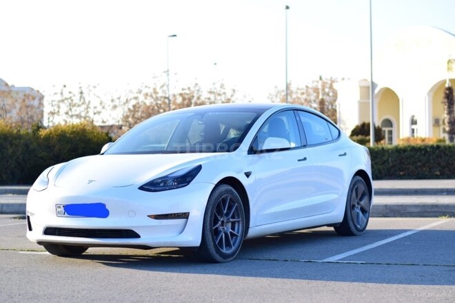 Tesla Model 3 2022, 55,000 km - 0.0 l - Bakı