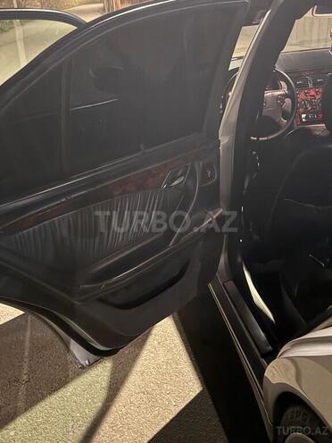 Mercedes E 240 2000, 352,000 km - 2.4 l - Sumqayıt