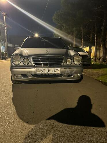 Mercedes E 240 2000, 352,000 km - 2.4 l - Sumqayıt