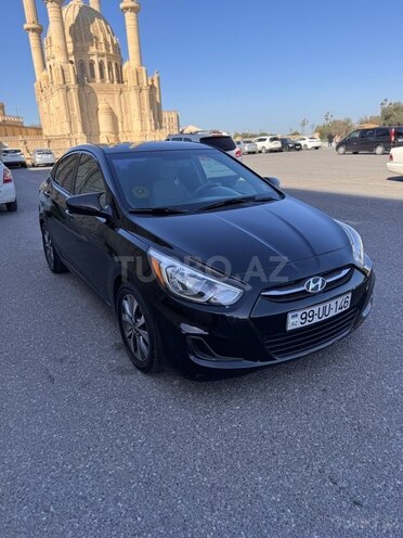 Hyundai Accent 2017, 136,929 km - 1.6 л - Bakı