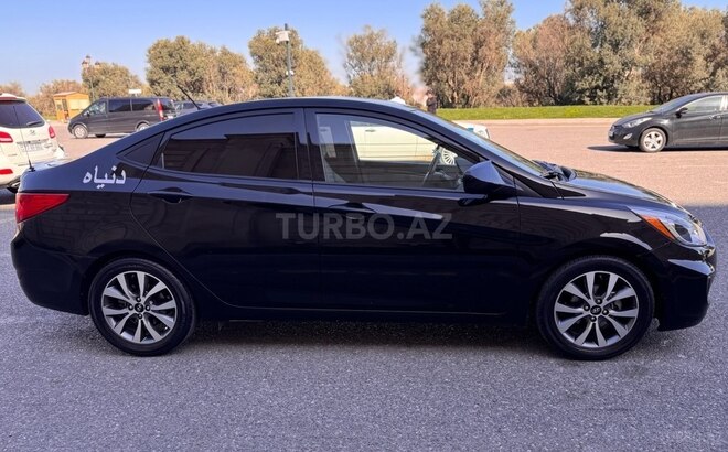 Hyundai Accent 2017, 136,929 km - 1.6 л - Bakı