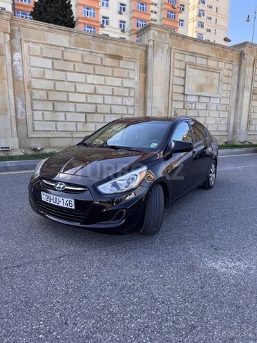 Hyundai Accent 2017, 136,929 km - 1.6 л - Bakı