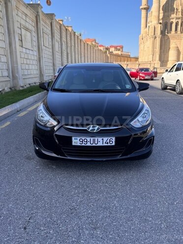 Hyundai Accent 2017, 136,929 km - 1.6 л - Bakı