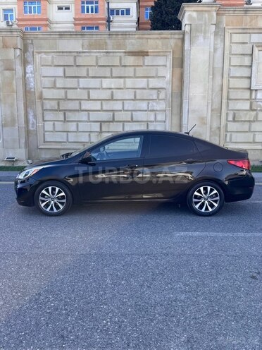Hyundai Accent 2017, 136,929 km - 1.6 л - Bakı