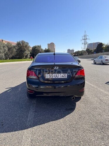 Hyundai Accent 2017, 136,929 km - 1.6 л - Bakı
