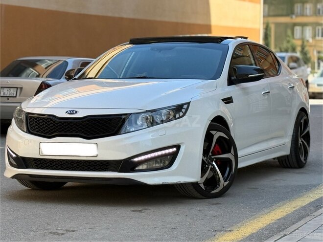 Kia Optima 2012, 259,500 km - 2.4 л - Bakı