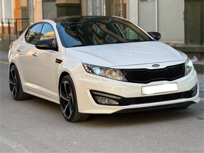 Kia Optima 2012, 259,500 km - 2.4 л - Bakı