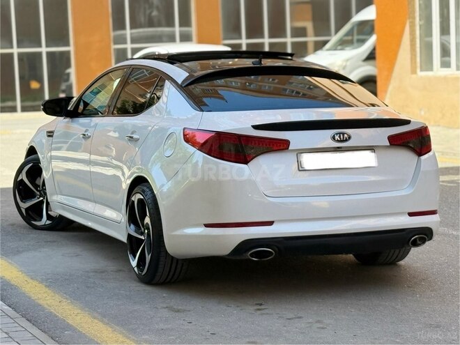 Kia Optima 2012, 259,500 km - 2.4 л - Bakı
