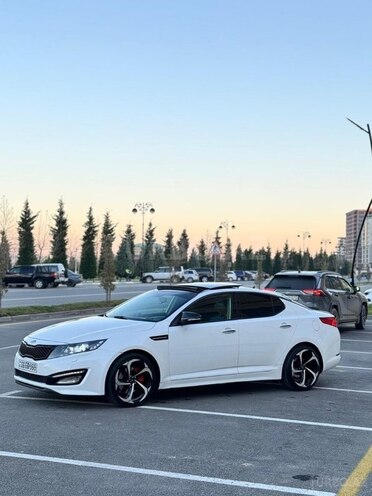 Kia Optima 2012, 259,500 km - 2.4 л - Bakı