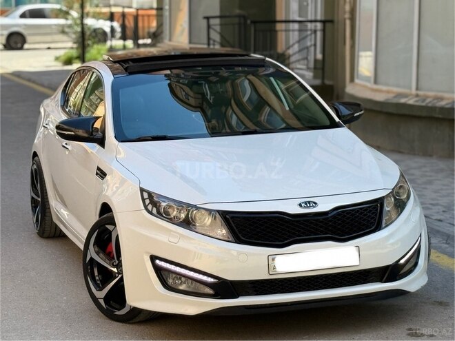 Kia Optima 2012, 259,500 km - 2.4 л - Bakı