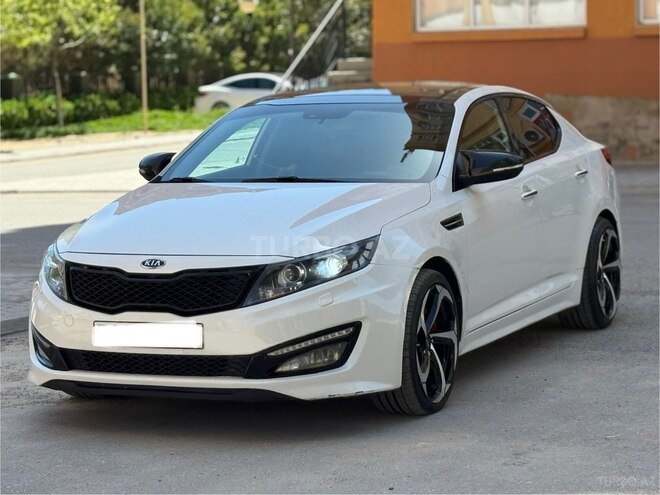 Kia Optima 2012, 259,500 km - 2.4 л - Bakı