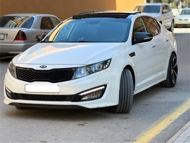 Kia Optima 2012, 259,500 km - 2.4 л - Bakı