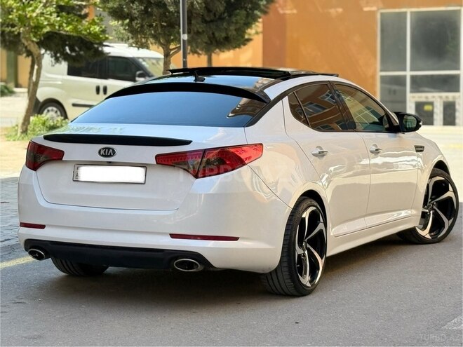 Kia Optima 2012, 259,500 km - 2.4 л - Bakı