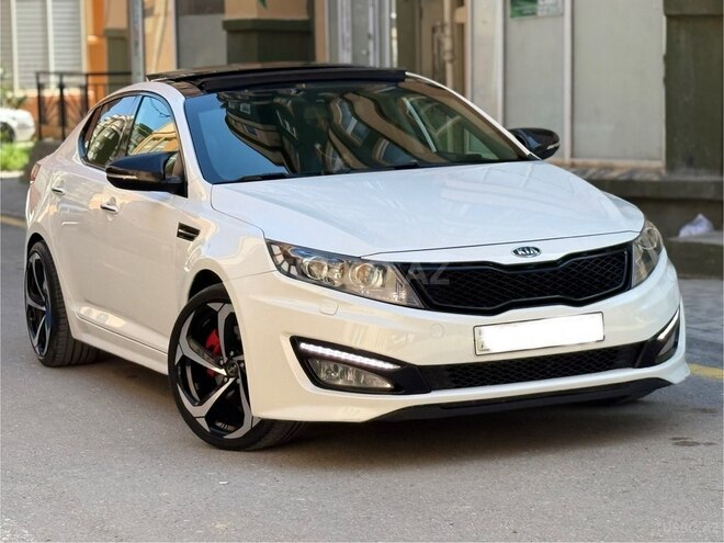 Kia Optima 2012, 259,500 km - 2.4 л - Bakı