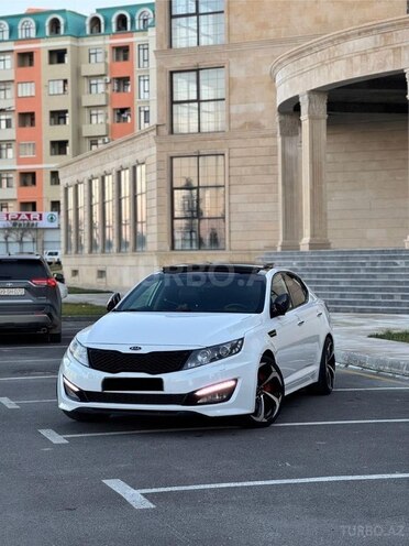 Kia Optima 2012, 259,500 km - 2.4 л - Bakı