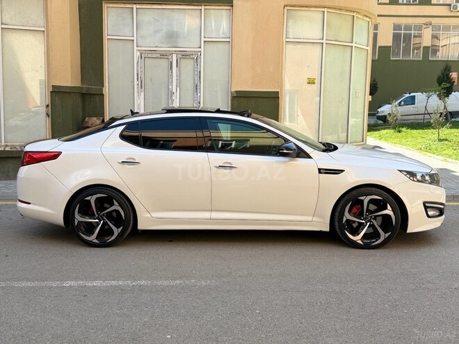 Kia Optima 2012, 259,500 km - 2.4 л - Bakı