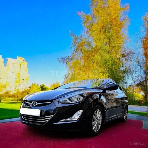 Hyundai Elantra 2015, 160,000 km - 1.8 l - Bakı