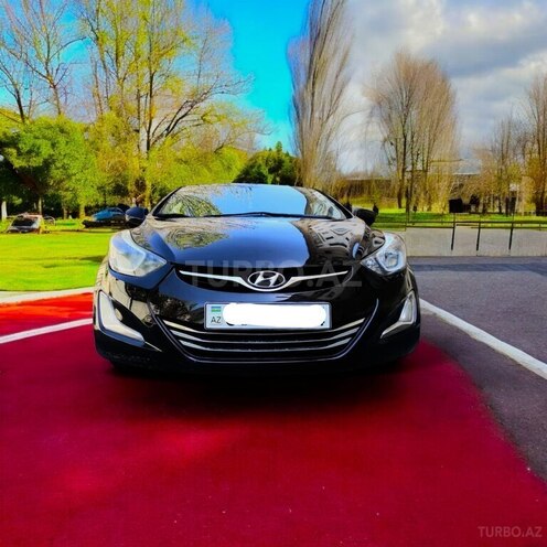 Hyundai Elantra 2015, 160,000 km - 1.8 l - Bakı