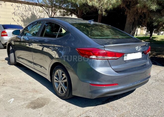 Hyundai Elantra 2016, 139,000 km - 2.0 л - Bakı