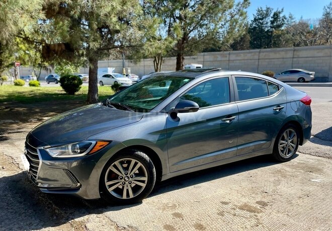 Hyundai Elantra 2016, 139,000 km - 2.0 л - Bakı
