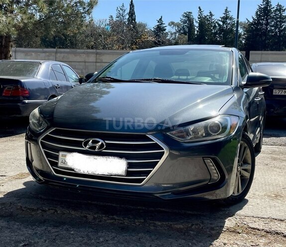 Hyundai Elantra 2016, 139,000 km - 2.0 л - Bakı