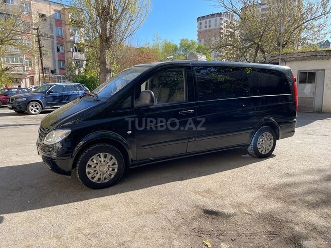 Mercedes Vito 111 2007, 386,000 km - 2.2 l - Bakı