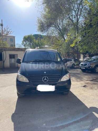 Mercedes Vito 111 2007, 386,000 km - 2.2 l - Bakı