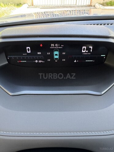 Changan CS 55 Plus 2024, 3,500 km - 1.5 л - Bakı