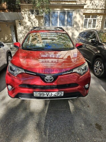 Toyota RAV4 2017, 205,000 km - 2.5 l - Bakı
