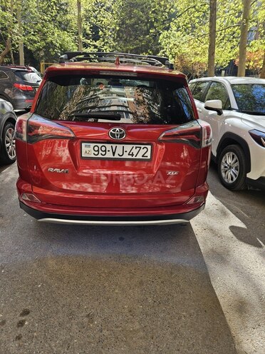 Toyota RAV4 2017, 205,000 km - 2.5 l - Bakı