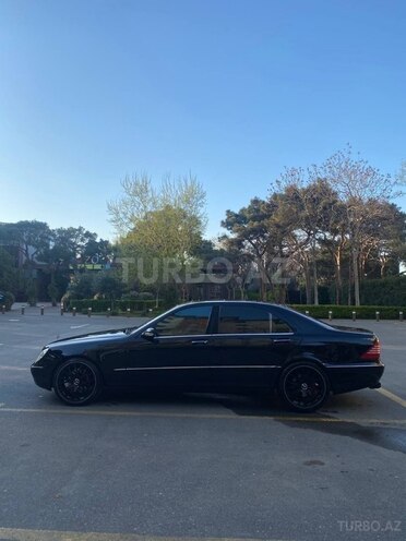 Mercedes S 500 2000, 299,000 km - 5.0 l - Bakı