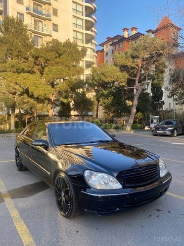 Mercedes S 500 2000, 299,000 km - 5.0 l - Bakı