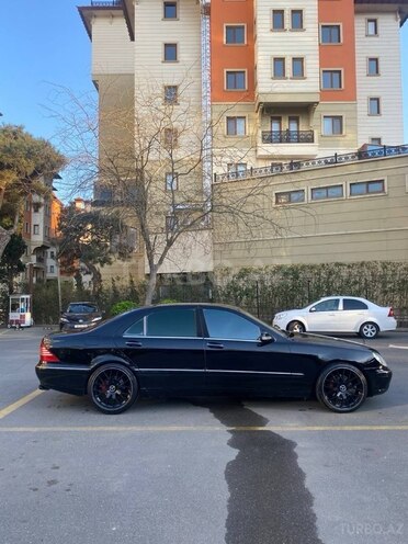 Mercedes S 500 2000, 299,000 km - 5.0 l - Bakı