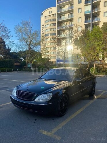 Mercedes S 500 2000, 299,000 km - 5.0 l - Bakı