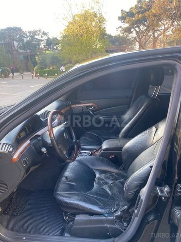 Mercedes S 500 2000, 299,000 km - 5.0 l - Bakı